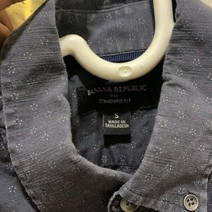 Grey. Banana republic button down